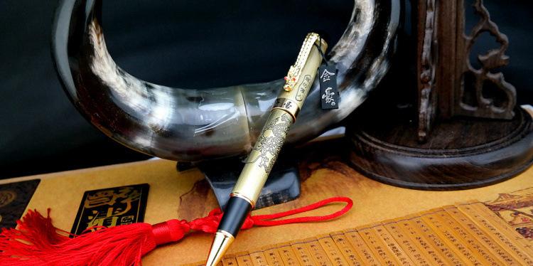 匠心定制，一筆傳神——金豪龍傳承簽字筆，定義高端辦公書寫新美學(xué)